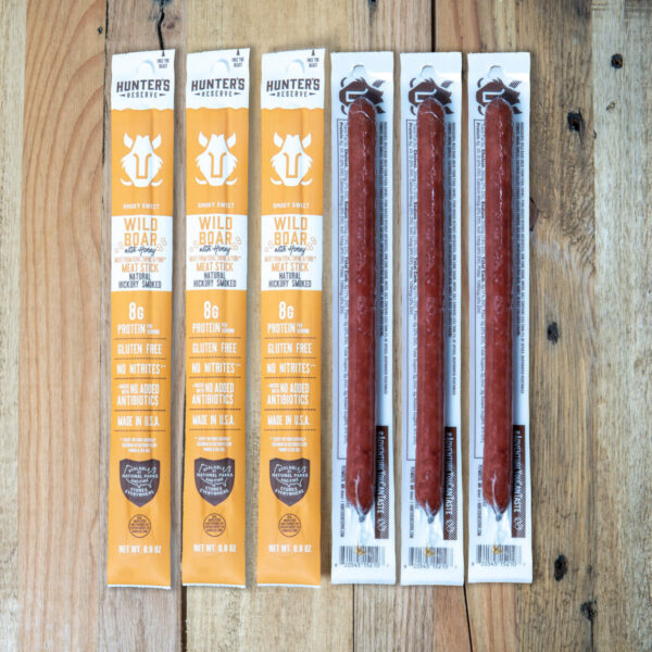 Wild Boar Meat Stick - Hunter's Reserve