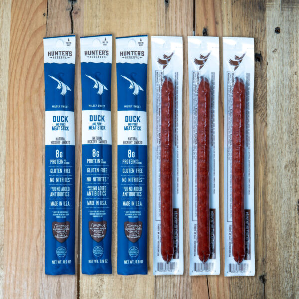 Duck Meat Sticks - Hunter's Reserve