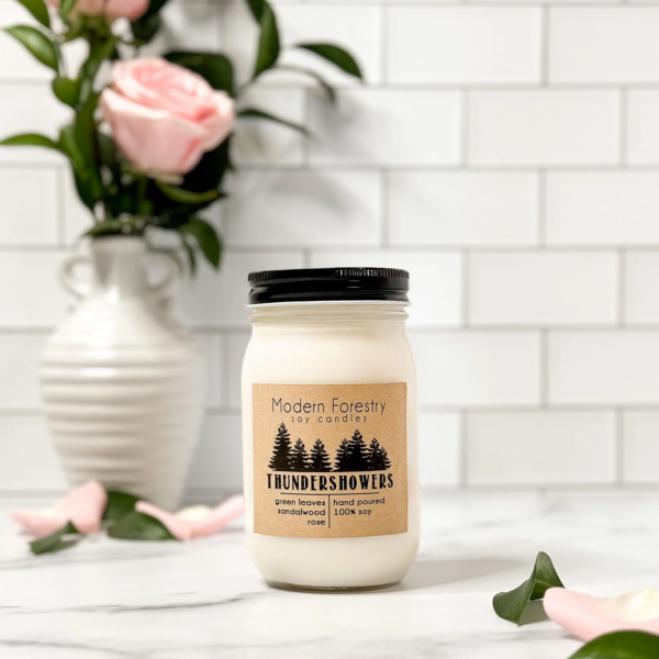 Thundershowers - Modern Forestry Candle
